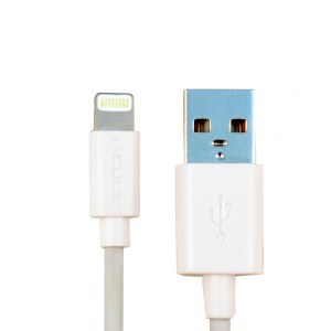 酷比客苹果数据线 LCIMAPSTWH-1M Lightning 标准型 白色